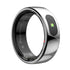 7 Smart Ring Heart Rate Blood Oxygen Sleep Sports - Silver