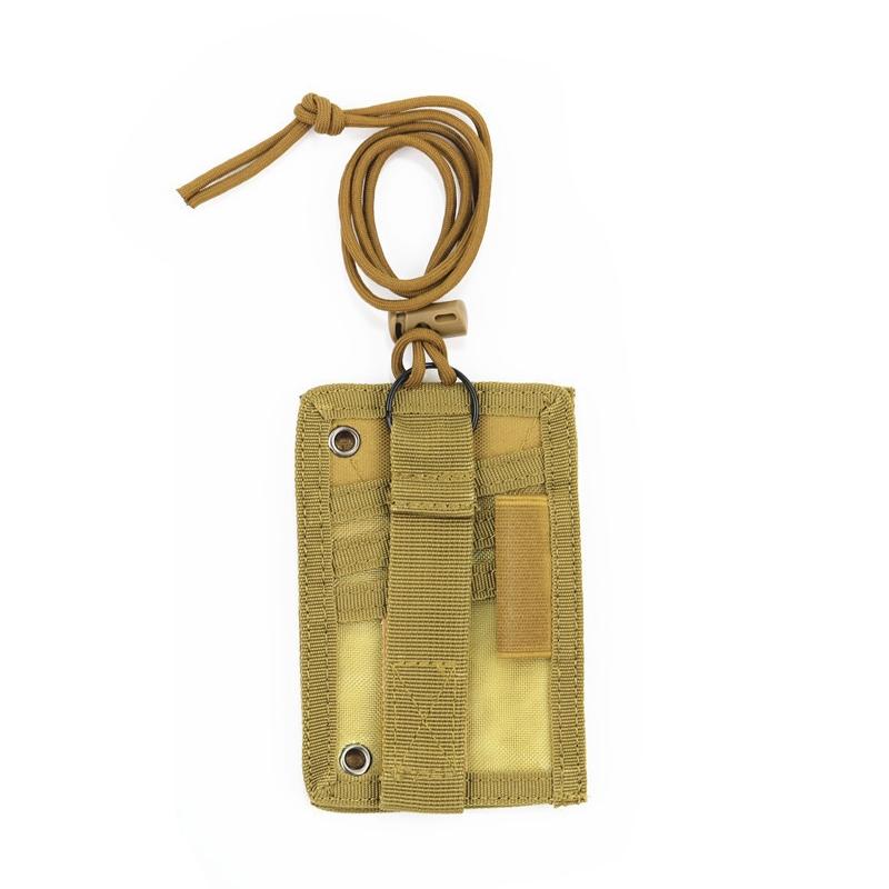 Waterproof Document Bag & Card Holder Multifunctional - Mud