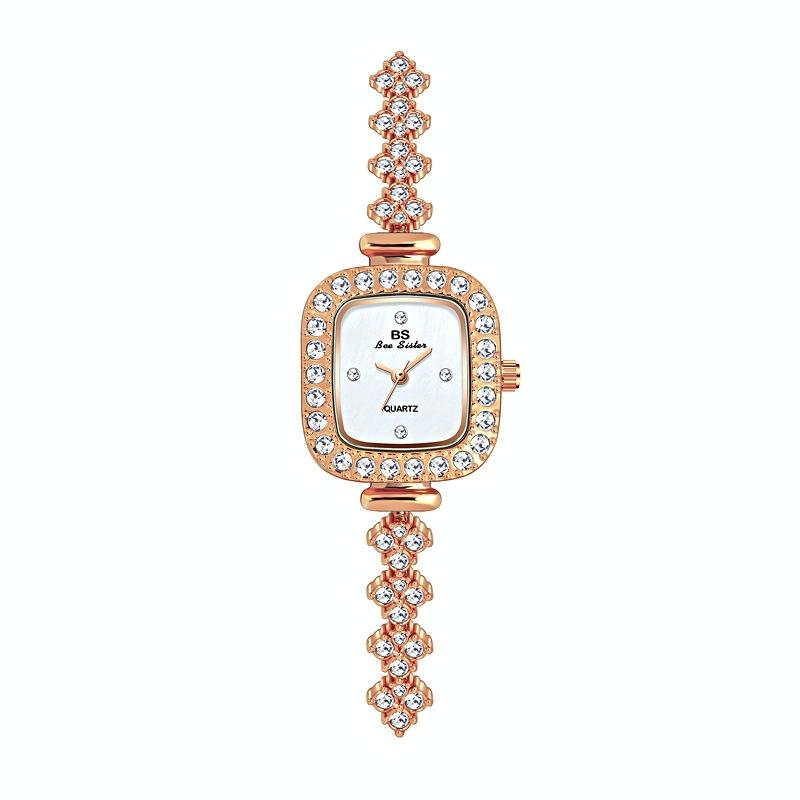 Diamond Bracelet Watch for Women - Elegant and Timeless - Rose Gold