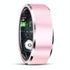 Smart Ring For Health Monitoring & Multiple Sports Modes - R5 Size 8 - Pink