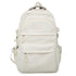 Lightweight Student Backpack For Men & Women - White