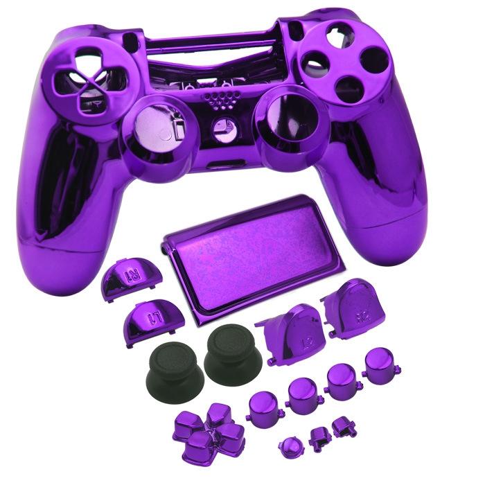 Ps4 Slim Protective Case - Electroplated - Purple