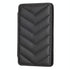 Wave Pattern Card Bag Back Sticker For Mobile Phones - Black