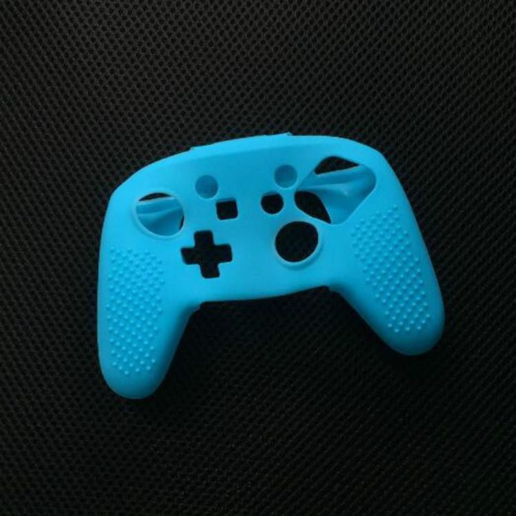 Pro Controller Silicone Case - Protective - Blue