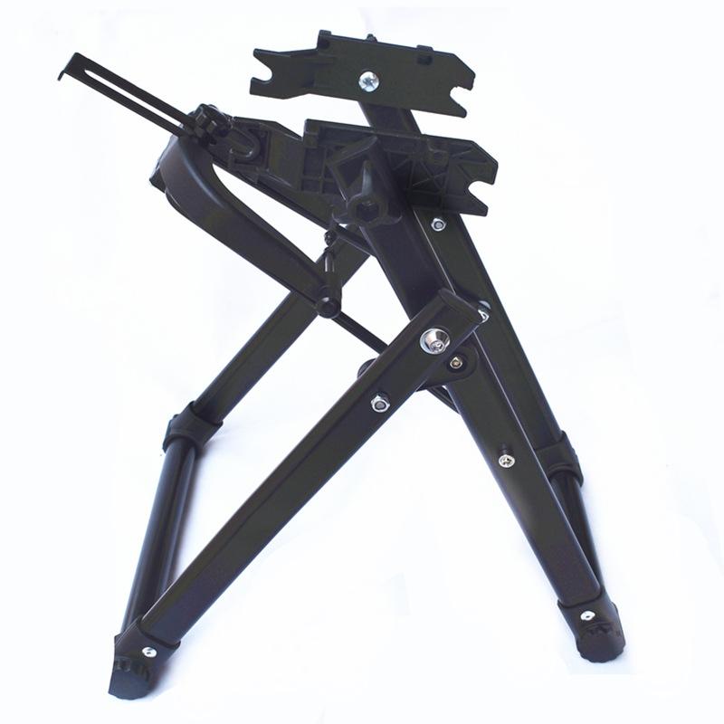 Adjustable Bicycle Tool Set For Wheel Maintenance - Black