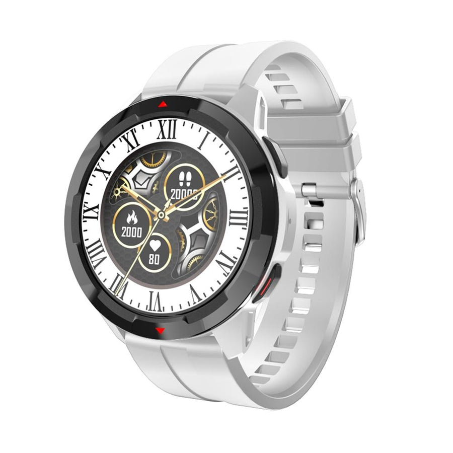 1.32 Inch Tft Screen Smart Watch Support Bluetooth Call & Alipay - Silver