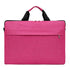 Waterproof Single Shoulder Notebook Bag - 13 Inch Portable & Durable - Pink