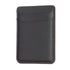 R20 Texture Card Bag Back Sticker For Mobile Phones - Black