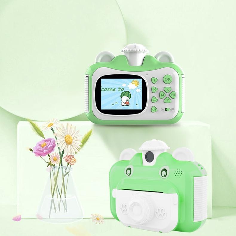 Smart Digital Kids Camera - Photo & Video - no Memory Card - Green + White
