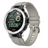 Waterproof Smart Watch With Colour Screen - Ip68 - Silver