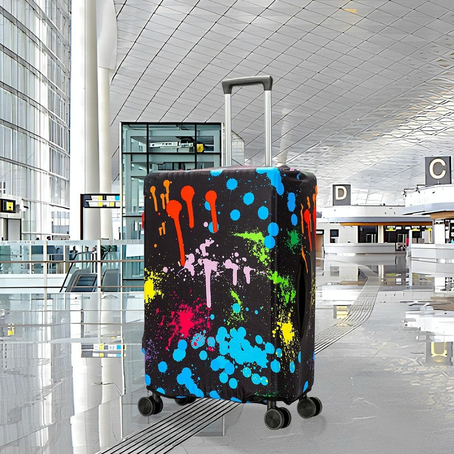 Travel Trolley Case Dustproof Sleeve - Fits 18-20 Inch Luggage - Protects from Dust and Wear - T-006 - For 18-20 Inch S