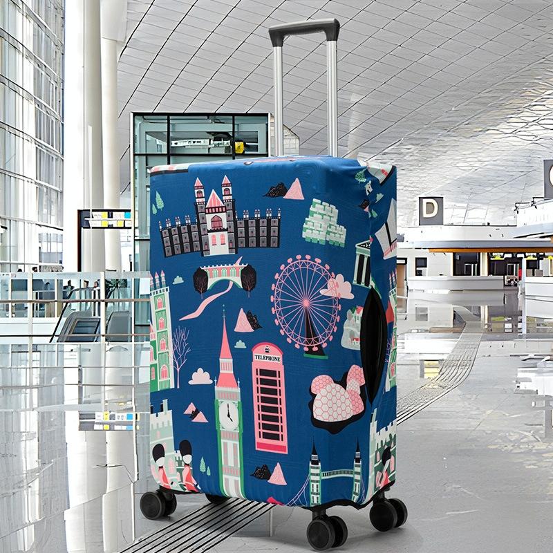 Protective Trolley Case Dust Cover for Outdoor Travel - Fits 27-29 Inches - T-009 - S (20-23 Inches)