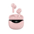 Wireless Tws Bluetooth Earphones - Stereo Sound - Pink