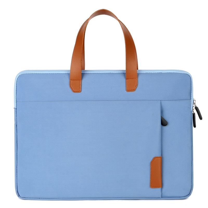 Lightweight Laptop Liner Bag - Fits 13 / 13.3 Inch - Portable - Blue