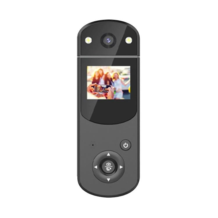 1080P Hd Multi-Function Digital Video Camera - Sports Dv Live Streaming Computer Recording - Black
