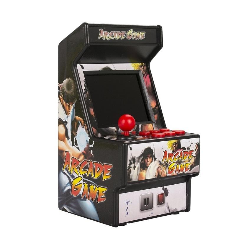 156 Built-In Retro Mini Arcade Handheld Game Console - 16-Bit - Tbd0199448801C