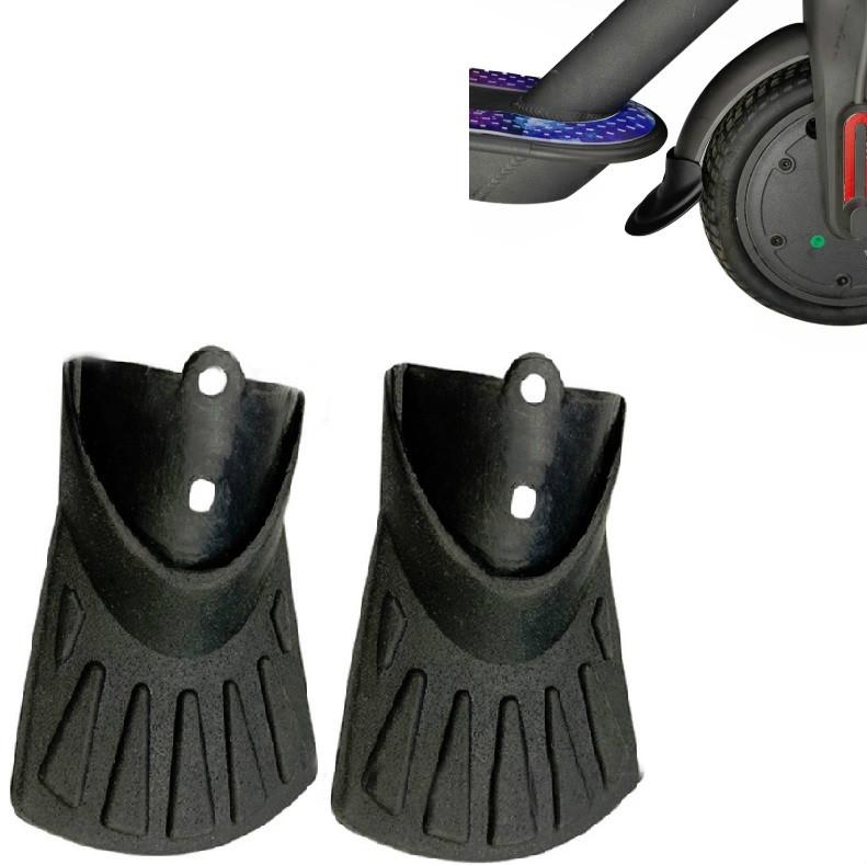 3 Pairs Scooter Fender Set for Xiaomi M365 / Pro - Front & Rear Rubber Fishtail Accessories - Fishtail