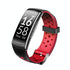 Waterproof Heart Rate Monitor Fitness Tracker - Red