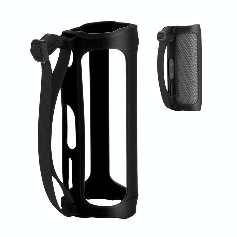 Soft Silicone Sleeve for Jbl Flip5 Speaker - Portable and Protective - Black