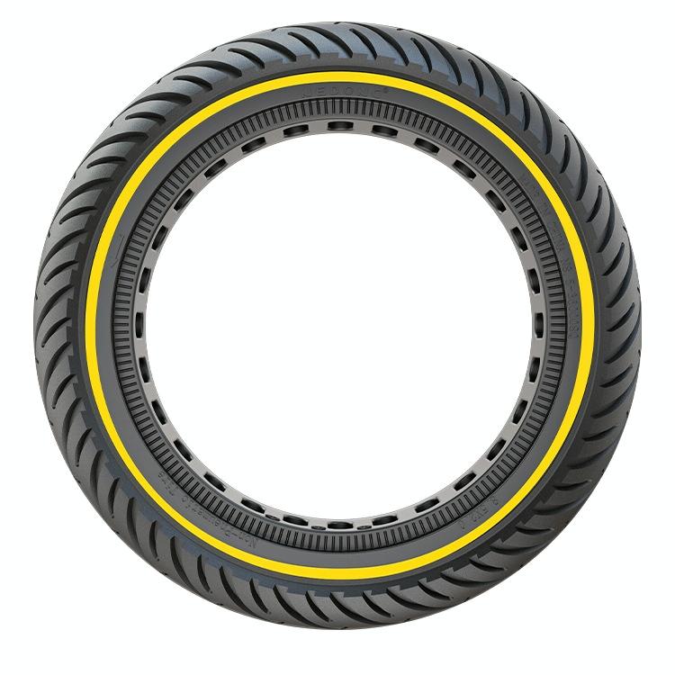 8.5 Inch Honeycomb Solid Tire for Xiaomi Electric Scooters - Yellow