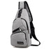 Versatile Men Crossbody Bag For Sports And Everyday Use - Grey