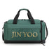 Large Capacity Waterproof Sports Bag With Dry / Wet Separation - Green