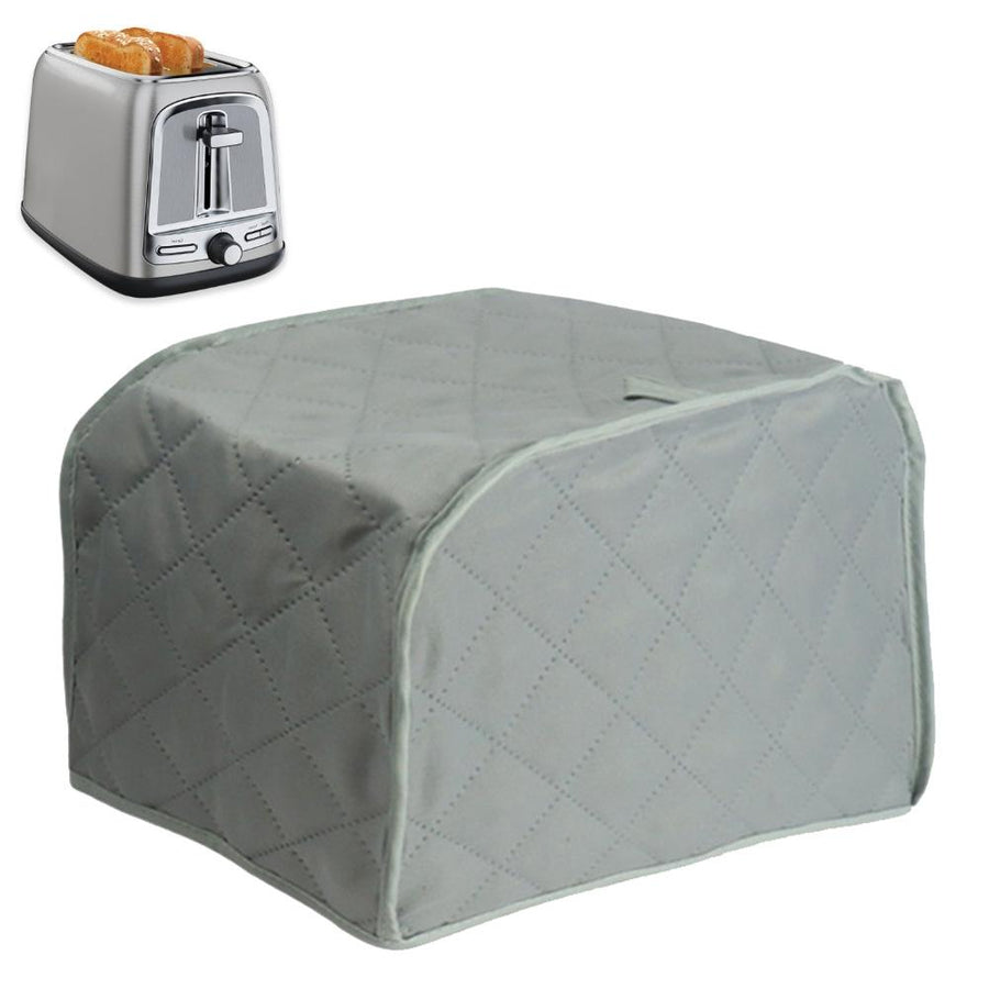 Large Home Bread Maker Dust Cover - Polyester - Gray