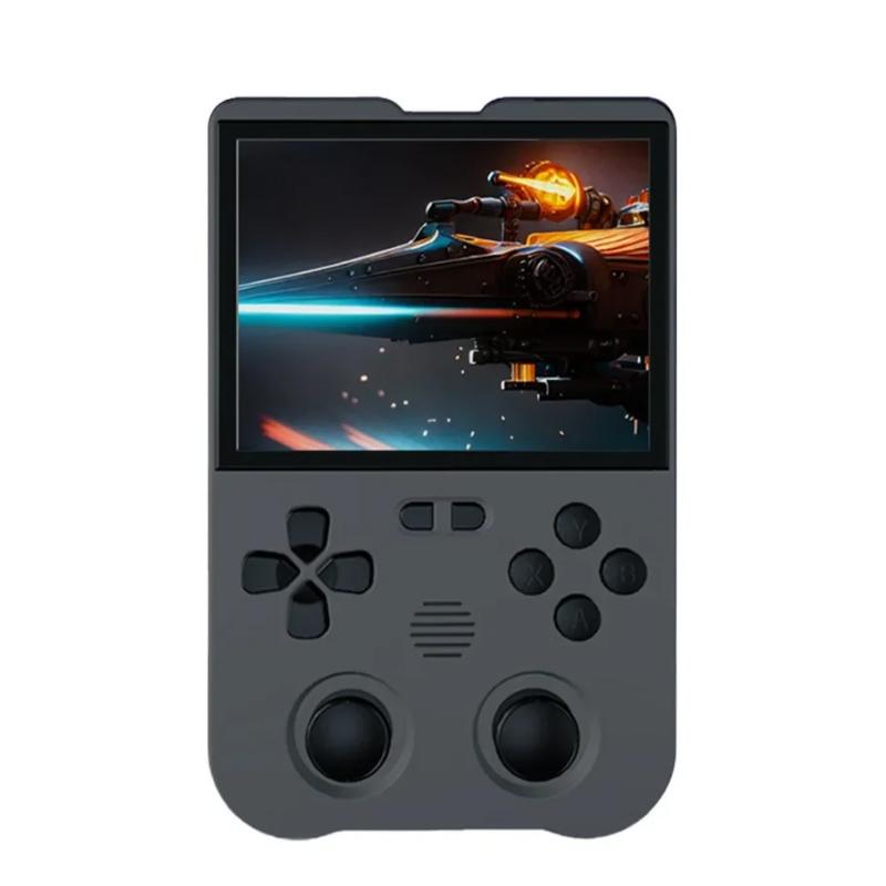 Portable Linux Game Console With 3.5 Ips Screen - 128G Storage - Purple - 128G