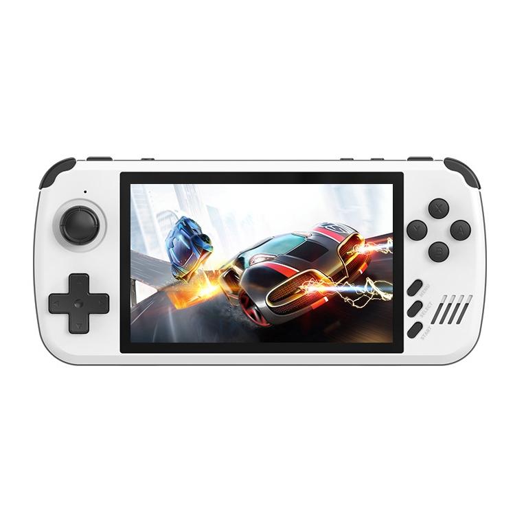 Retro Handheld Game Console - 4.5 Inch Screen - Quad-Core - 32G - Hd Tv Out - White - 64G