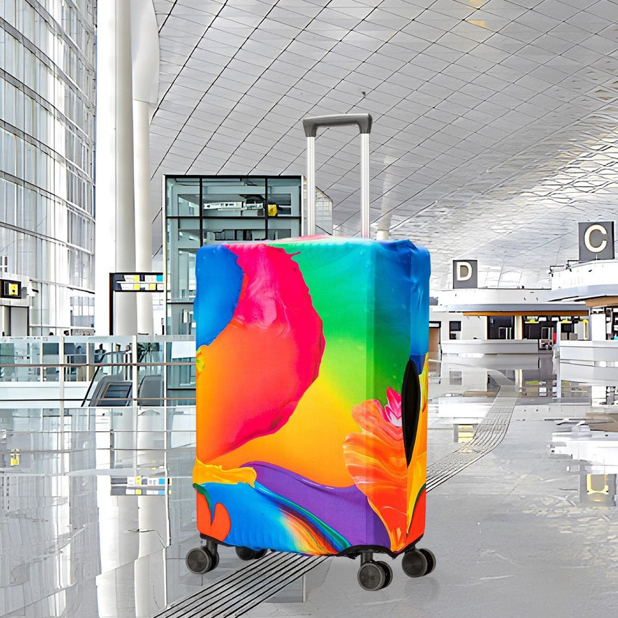 Travel Trolley Case Dustproof Sleeve - Fits 18-20 Inch Luggage - Protects from Dust and Wear - T-006 - For 20-22 Inch M