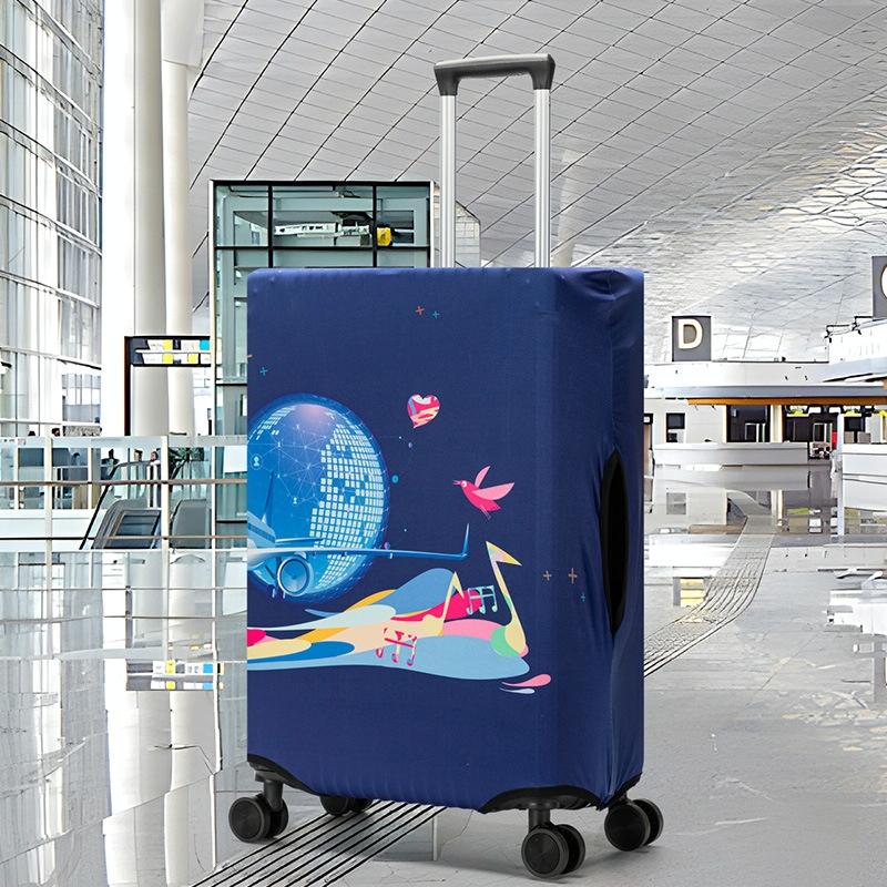 Protective Trolley Case Dust Cover for Outdoor Travel - Fits 27-29 Inches - T-009 - M (24-26 Inches)