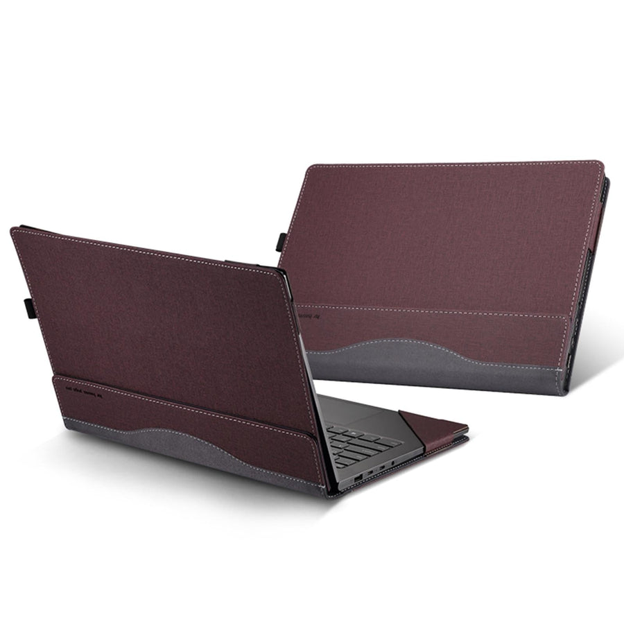 Thinkbook 15 2021 Anti-Drop Laptop Case - Protective - Wine Red
