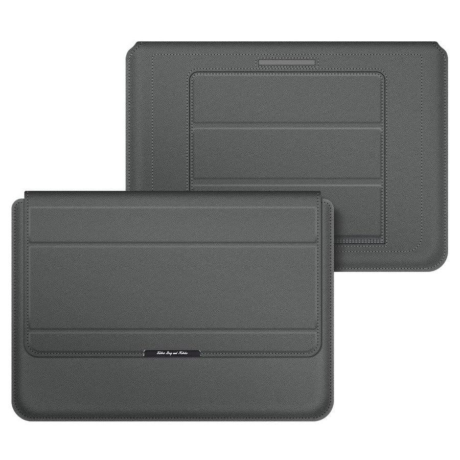Waterproof 4-In-1 Laptop Holder With Wrist Protection - Fits 15 / 16 Inch - Grey