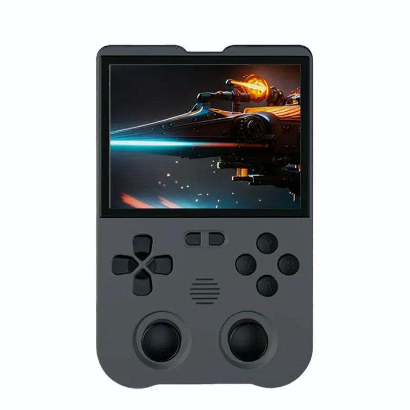Portable Linux Game Console With 3.5 Ips Screen - 128G Storage - Purple - 256G