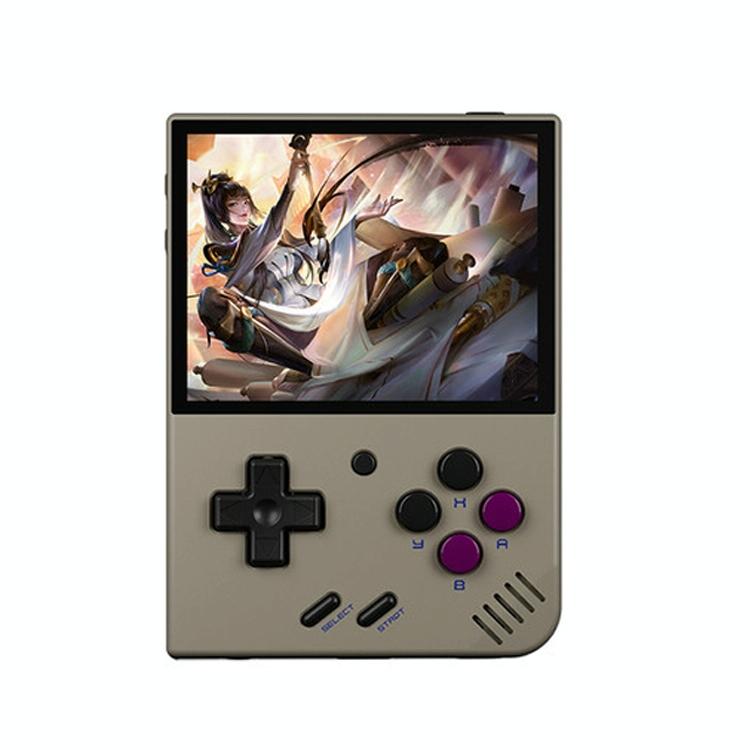 Retro Handheld Game Console With 25K Games - 3.5 Ips Screen - 128G Storage - Grey - 64Gb 15K Games
