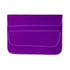 Horizontal Flap Clutch Bag with Neoprene Laptop Lining - Purple - 14 Inch