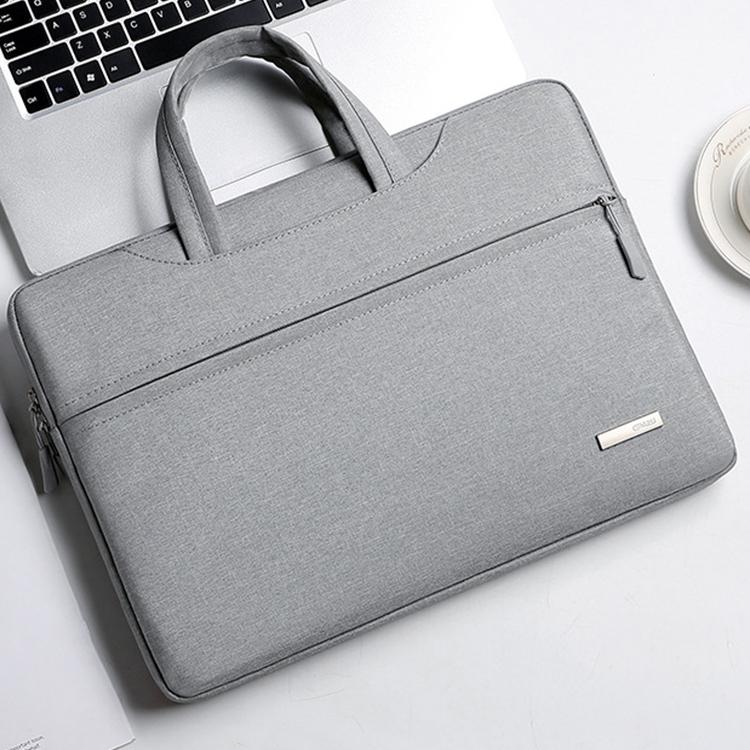 14 Inch Inner Bag for Handbag or Laptop - Grey