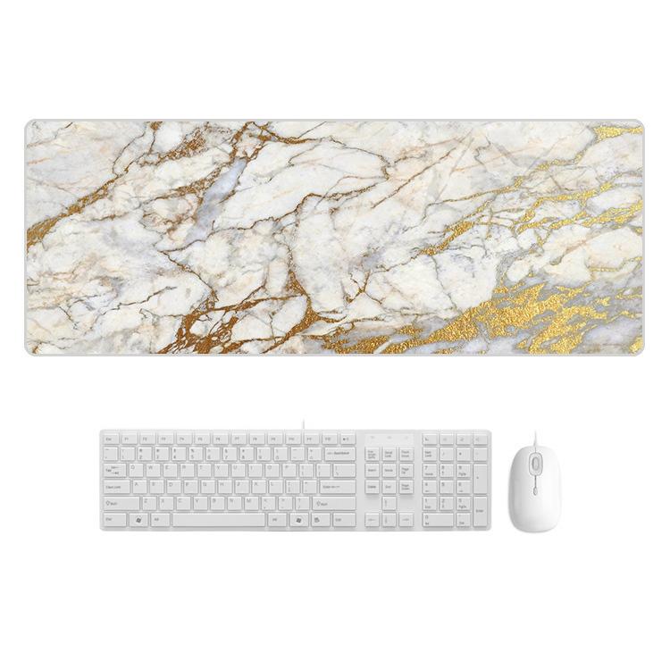 Marble Rubber Mouse Pad Durable & Stylish - Exquisite Marble