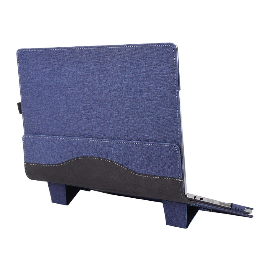 Protective Leather Laptop Case With Stand - 13.3 Inch - Wine Red - For Samsung Galaxy Book 2 360
