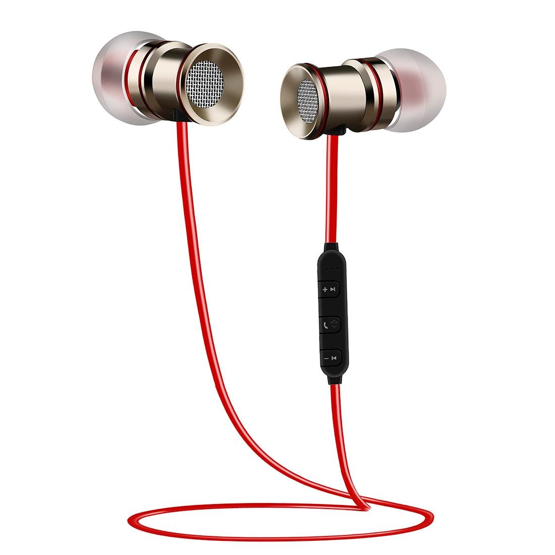 Waterproof Magnetic Sport Earbuds with Mic - Wireless Bluetooth V4.1 - Ip7G9654C