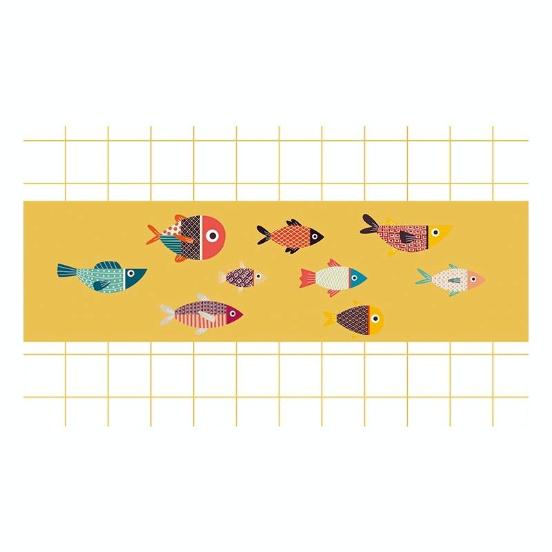 55 Inch Tv Dust-proof Cover for Household - Protects from Dust - Fish