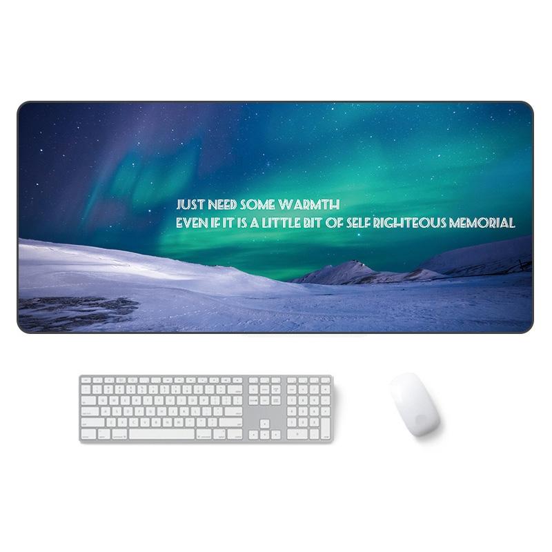 Anti Slip Wrist Support Mouse Pad - 25