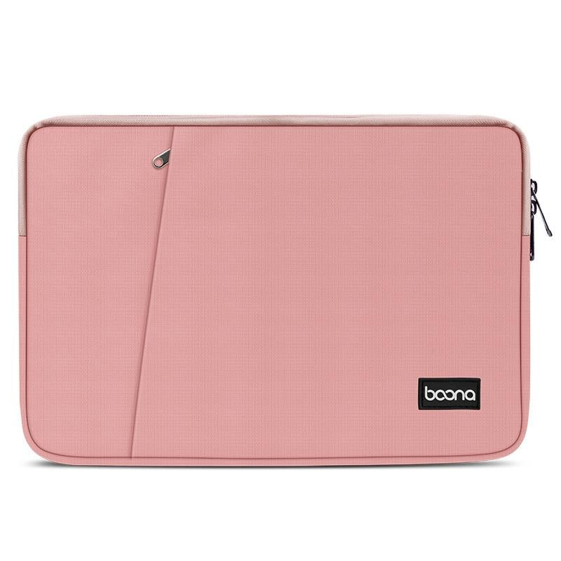 15.6 Inch Protective Laptop Liner Bag Cover - Pink