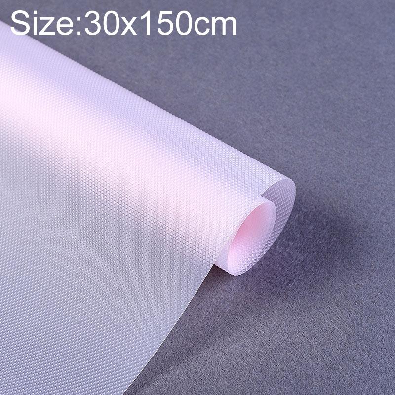 Waterproof Diamond Texture Cut off Cabinet Drawer Mat - 30x150cm - Pink