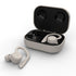 Waterproof T20 Tws Bluetooth Earphones with Charging Box and Noise-cancelling Hooks - Gray