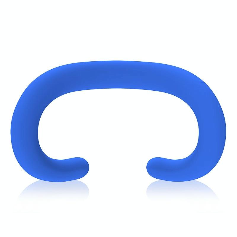 Apple Vision Pro Eye Mask Case - Silicone Replaceable - Blue