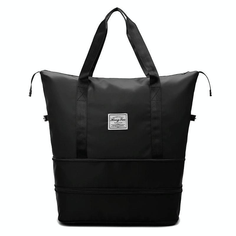 Waterproof Fitness Bag - Large Size - Black