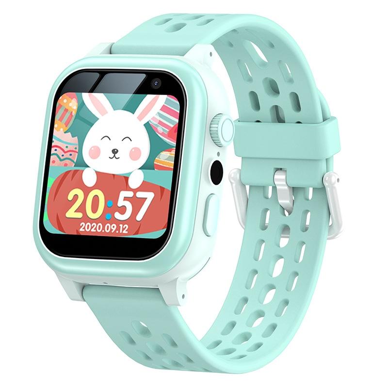 1.4 Inch Children's Watch With Flashlight Green