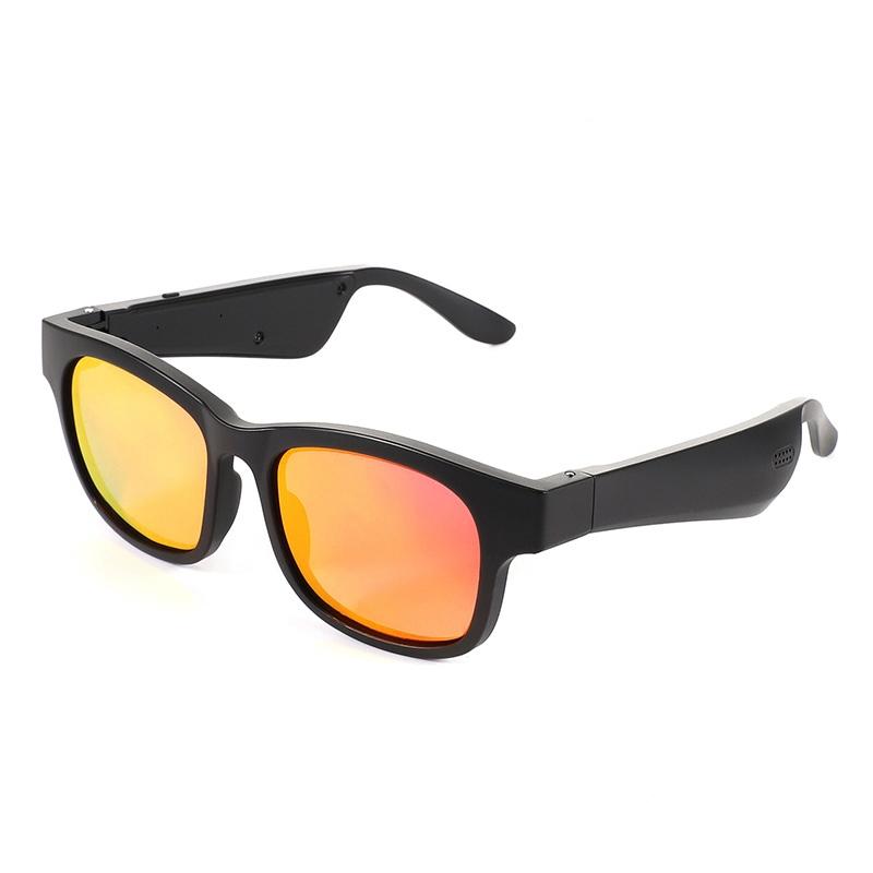 Bluetooth Sunglasses with A12 Tech - Smart & Stylish - Red Gold
