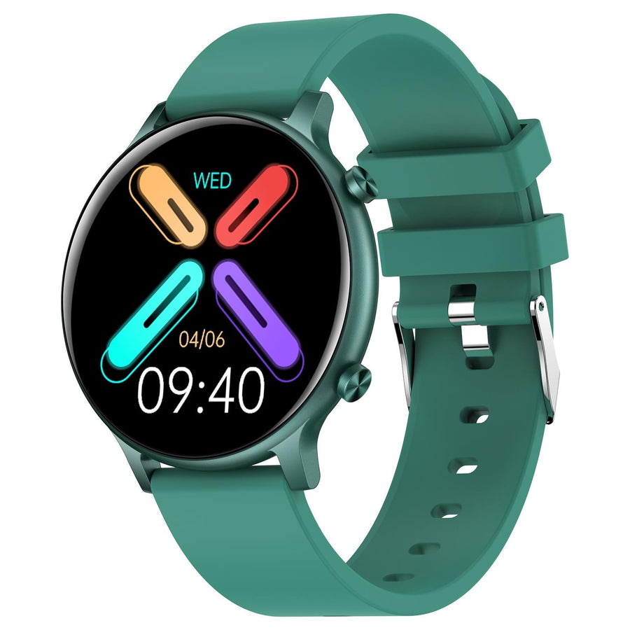 1.32 Inch Waterproof Smart Watch With Bluetooth Calling & Sleep Monitoring - Green